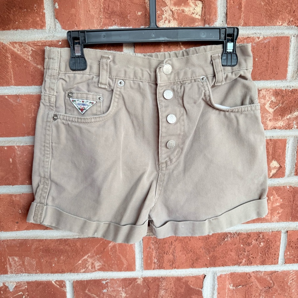 Vintage Gitano kids khaki shorts size 8